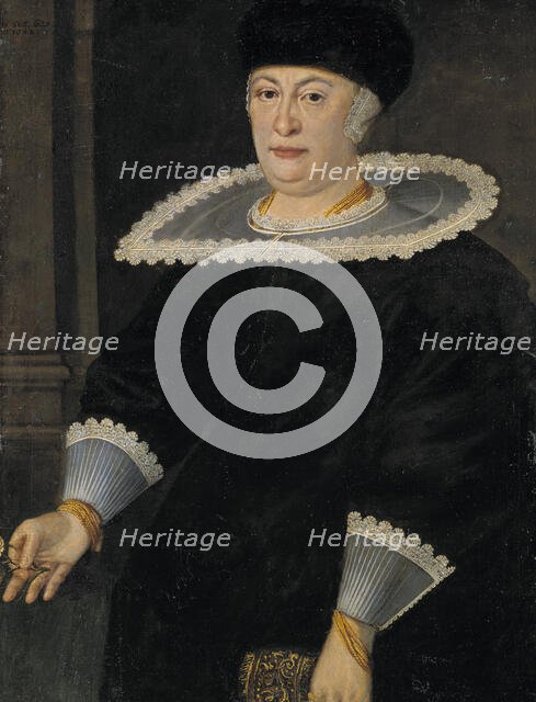 Maria von Qwickelberg, 1582-1646, 1642. Creator: Unknown.