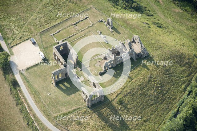 Egglestone Abbey, County Durham, 2018. Creator: Emma Trevarthen.