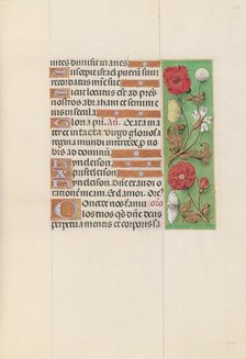 Hours of Queen Isabella the Catholic, Queen of Spain: Fol. 152r, c. 1500. Creator: Master of the First Prayerbook of Maximillian (Flemish, c. 1444-1519); Associates, and.