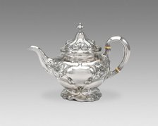 Teapot (part of a set), 1900. Creator: Gorham Manufacturing Company.
