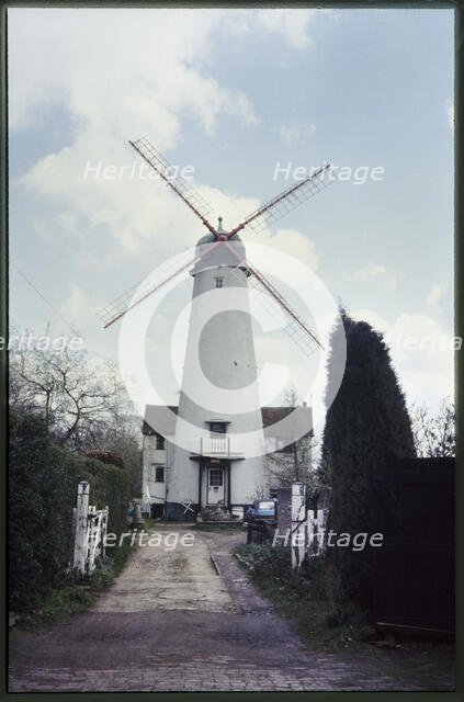 The Windmill, Ray's Hill, Hawridge, Cholesbury-cum-St Leonards, Buckinghamshire, 1985. Creator: Dorothy Chapman.