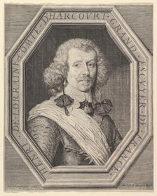 Henri de Lorraine, comte d'Harcourt. Creator: Jean Morin.