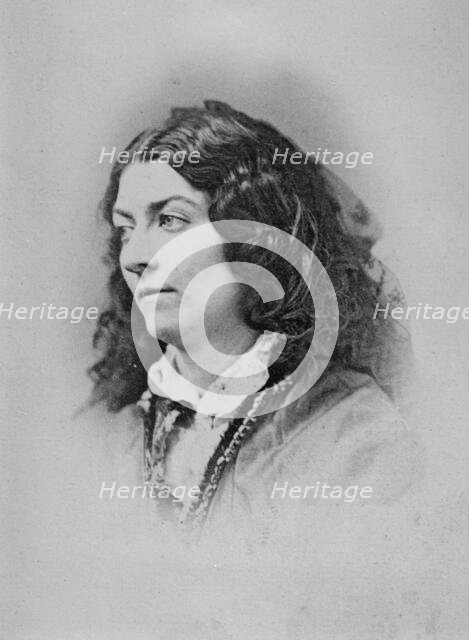 Lola Montez, taken before 1861 and printed between c 1915 and c 1920. Creator: Bain News Service.