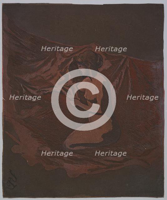 Embers Glow, 1890-1897. Creator: Theodore Roussel (French, 1847-1926).