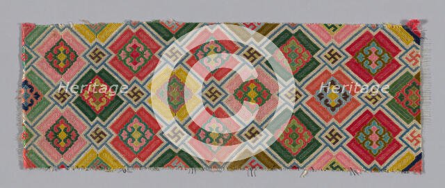 Band, China, Qing dynasty (1644-1911), 1875/1900. Creator: Unknown.