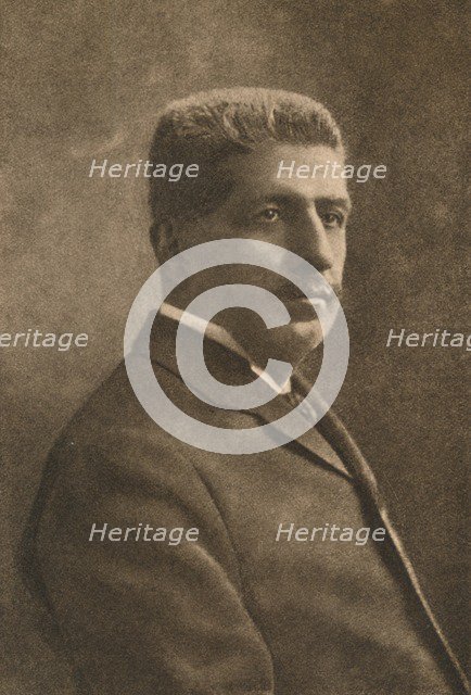 'Pedro Montt, President of Chile', 1911. Artist: Unknown.