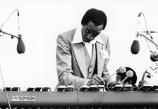 Milt Jackson, Capital Radio Jazz Festival, Alexandra Palace, London, 1979. Creator: Brian Foskett.