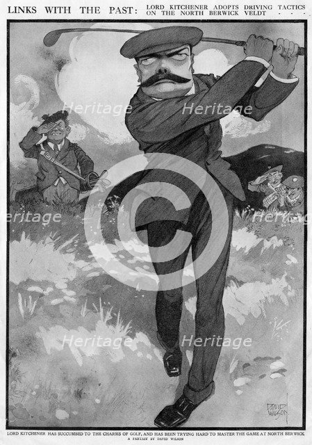 'Links with the Past', 1910. Artist: David Wilson