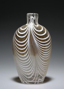 Flask, c. 1835. Creator: Unknown.