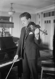 Heifetz, between c1915 and c1920. Creator: Bain News Service.