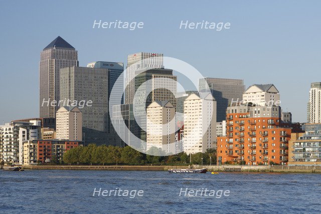 Canary Wharf, London, 2009. 