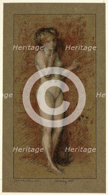 A Model, n.d. Creator: Andrew John Henry Way.