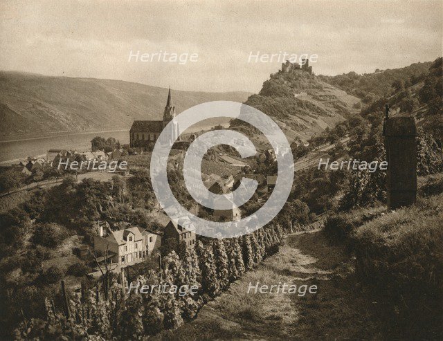 'Oberwesel (Rhein)', 1931. Artist: Kurt Hielscher.