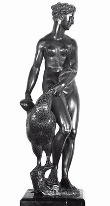 Leda and the Swan, ca 1530. Creator: Bandinelli, Baccio (1493-1560).