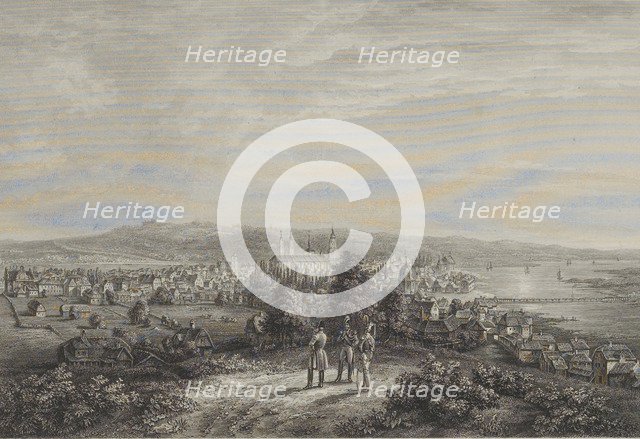 Kovno (Kaunas), c1850.