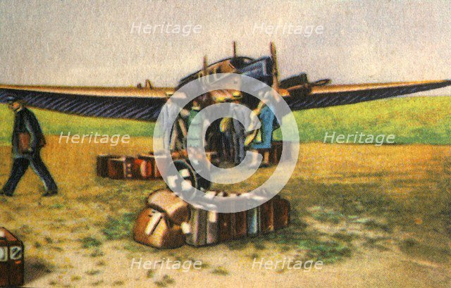 Junkers G 24 L passenger plane, 1920s, (1932). Creator: Unknown.