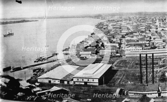 Ecuador - Scenes In Quayaquil, Ecuador, 1912. Creator: Harris & Ewing.