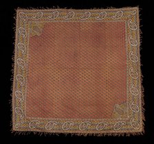 Shawl, American, 1805-15. Creator: Unknown.