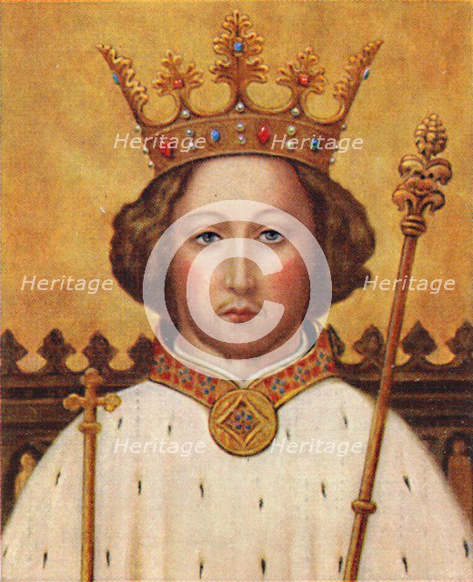 'Richard II', 1935. Artist: Unknown.