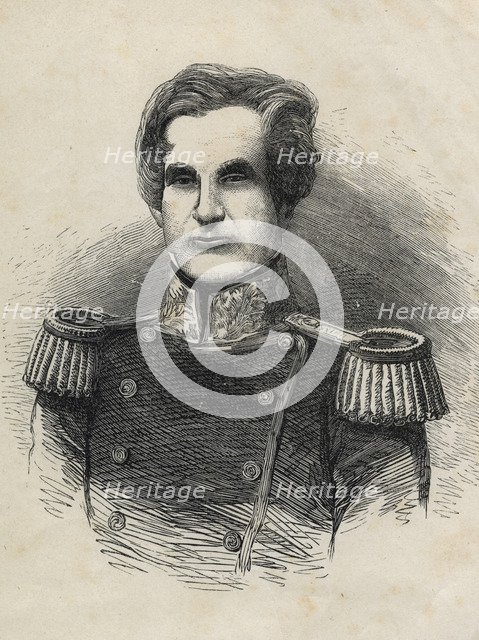 Edmund Lyons, 1st Baron Lyons, 19th century British naval commander and diplomat. Artist: Unknown