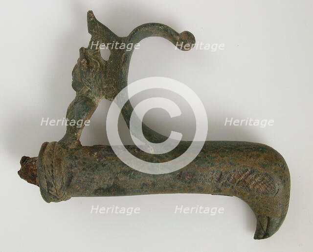 Eagle-Headed Hilt, Byzantine, 4th century. Creator: Unknown.