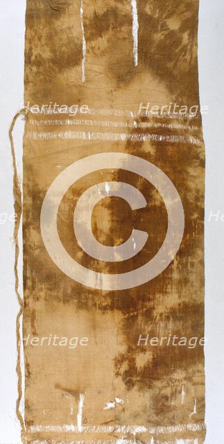 Sheet, Coptic, 4th century. Creator: Unknown.