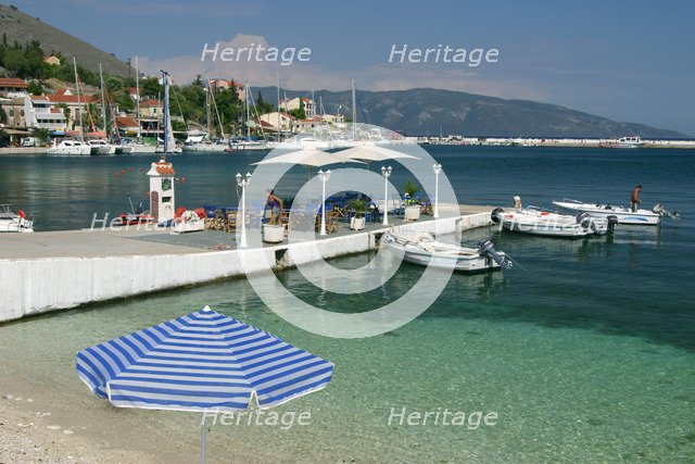 Agia Effimia, Kefalonia, Greece.