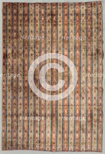 Velvet Panel, 1800s. Creator: Unknown.