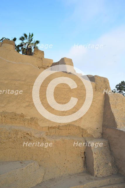 Huaca San Miguel, Parque de las Leyendas, Lima, Peru, 2015. Creator: Luis Rosendo.