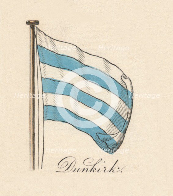 'Dunkirk', 1838. Artist: Unknown.