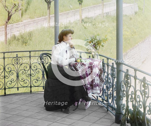 In Italy, between 1905 and 1915. Creator: Sergey Mikhaylovich Prokudin-Gorsky.