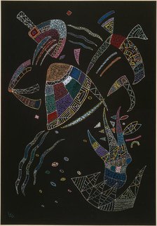 Points (Punkte), 1939. Creator: Kandinsky, Wassily Vasilyevich (1866-1944).