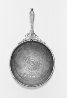 Patera with Silver Incrustation, 1st century A.D. Creator: Unknown.