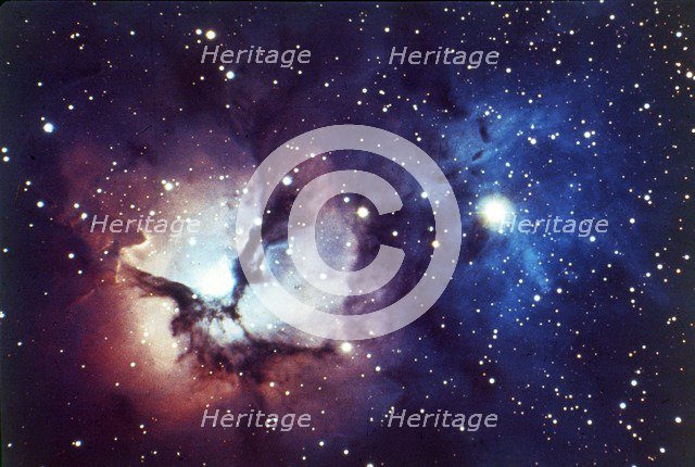 Spiral galaxy in Triangulum constellation. Creator: NASA.