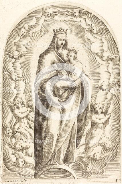 Immaculate Conception, 1608/1611. Creator: Jacques Callot.