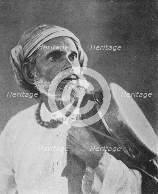 'Mendicant', c1890, (1910). Artist: Alfred William Amandus Plate.