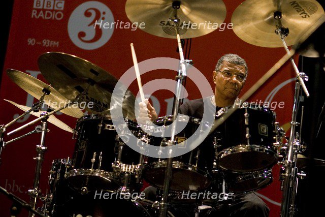 Jack DeJonette, 2009. Artist: Alan John Ainsworth.