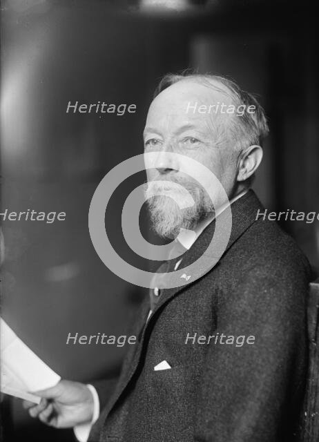 Charles Lathrop Pack of Medical Board, President, National War Garden Commn., 1917. Creator: Harris & Ewing.