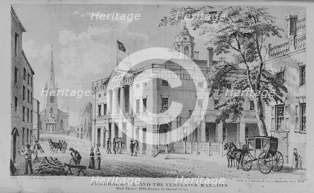 Manual of the Corporation of the City of New York for 1856, 1856. Creator: George Hayward.