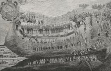 The Great Martyrdom of Nagasaki , (September 10, 1622), Japan, 1877.  Creator: Unknown.