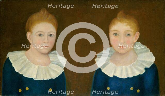 The Congdon Brothers, c. 1830. Creator: Unknown.