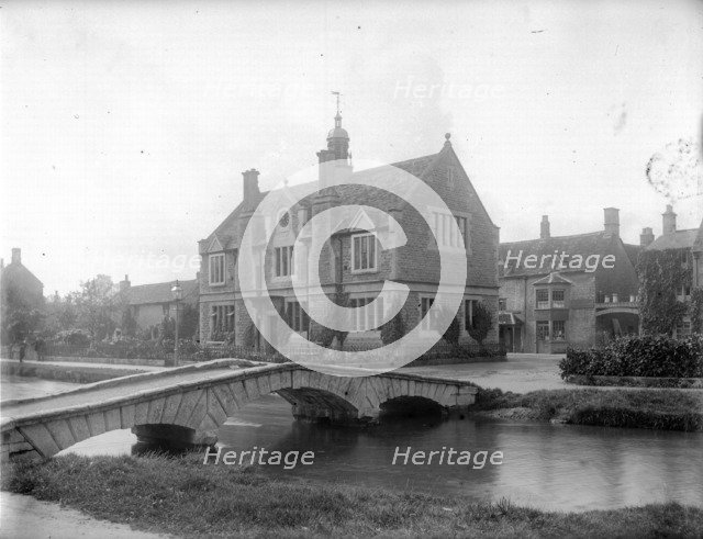 Victoria Hall, Bourton On The Water, Gloucestershire, c1860- c1922. Artist: Henry Taunt