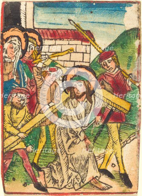 Christ Bearing the Cross, c. 1470/1480. Creator: Unknown.