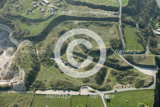 Verne Quarry High Angle Battery, Portland, Dorset, 2014. Creator: Historic England Staff Photographer.