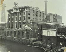 The Lion Brewery, Belvedere Road, Lambeth, London, 1928. Artist: Unknown.