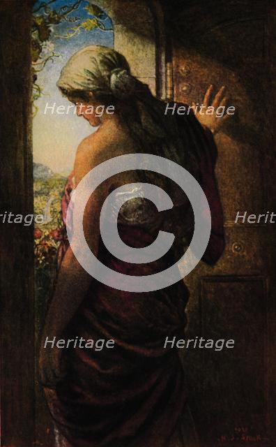 'The Open Door', 1922. Creator: Henry John Stock.