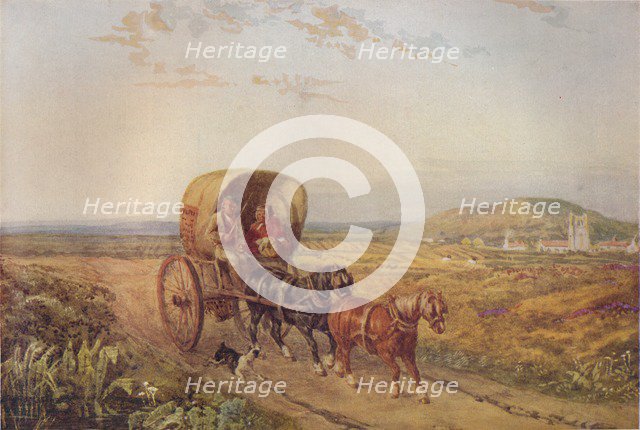 Crossing the Heath, (1924). Artist: David Cox the elder