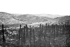 'La grande attaque du Carso (aout 1916); Sur le Carso de Monfalcone: massif du Mont Cosich', 1916 Creator: Unknown.