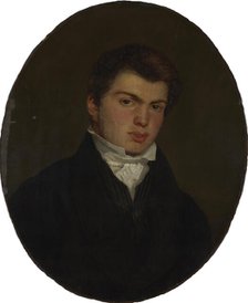 Abel Widmer, c. 1824. Creator: Delacroix, Eugène (1798-1863).