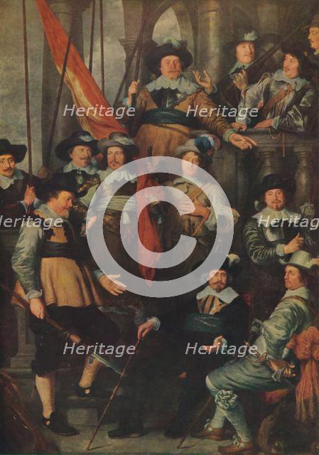 'The Company of the Civic Guard of Amsterdam...in 1645', (1914).  Creator: Govaert Flinck.